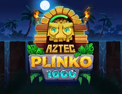 Логотип игрового автомата Aztec Plinko 1003