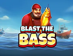Логотип игрового автомата Blast The Bass
