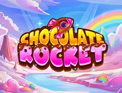 Логотип игрового автомата Chocolate Rocket
