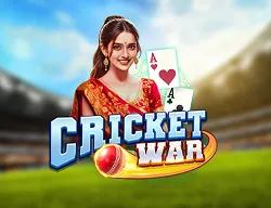 Логотип игрового автомата Cricket War