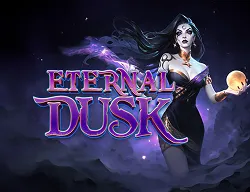 Логотип игрового автомата Eternal Dusk