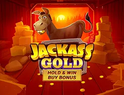 Логотип игрового автомата Jackass Gold