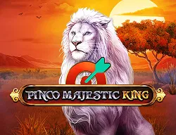 Логотип игрового автомата Majestic King