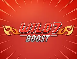 Логотип игрового автомата Wild 7 Boost